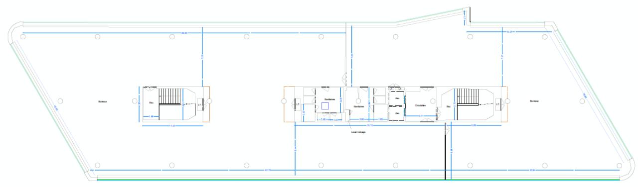 Bureau Blagnac 8665m² Location bureau Blagnac Haute-Garonne OLBUR2118051 56